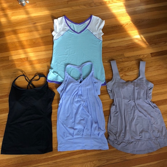 lululemon athletica Tops - Lululemon Tops x4